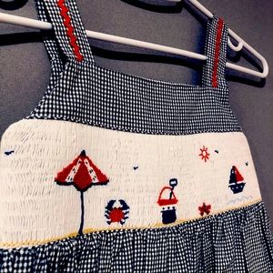 Carriage Boutique Girls Summer Dress